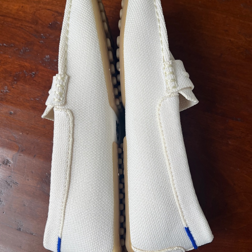 Rothy's Cream Moccasins - Picture 2 of 7